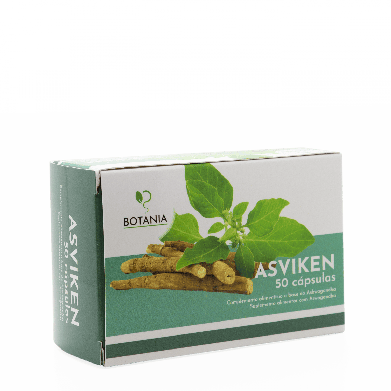 ASVIKEN 50 CAPSULAS BOTANIA