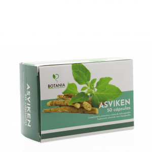 ASVIKEN 50 CAPSULAS BOTANIA