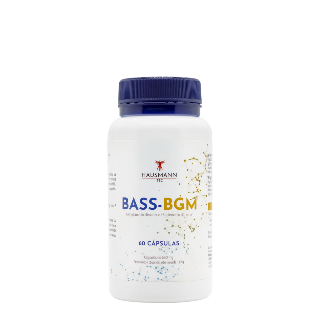 BASS BGM 60 CAPSULAS HAUSMANN