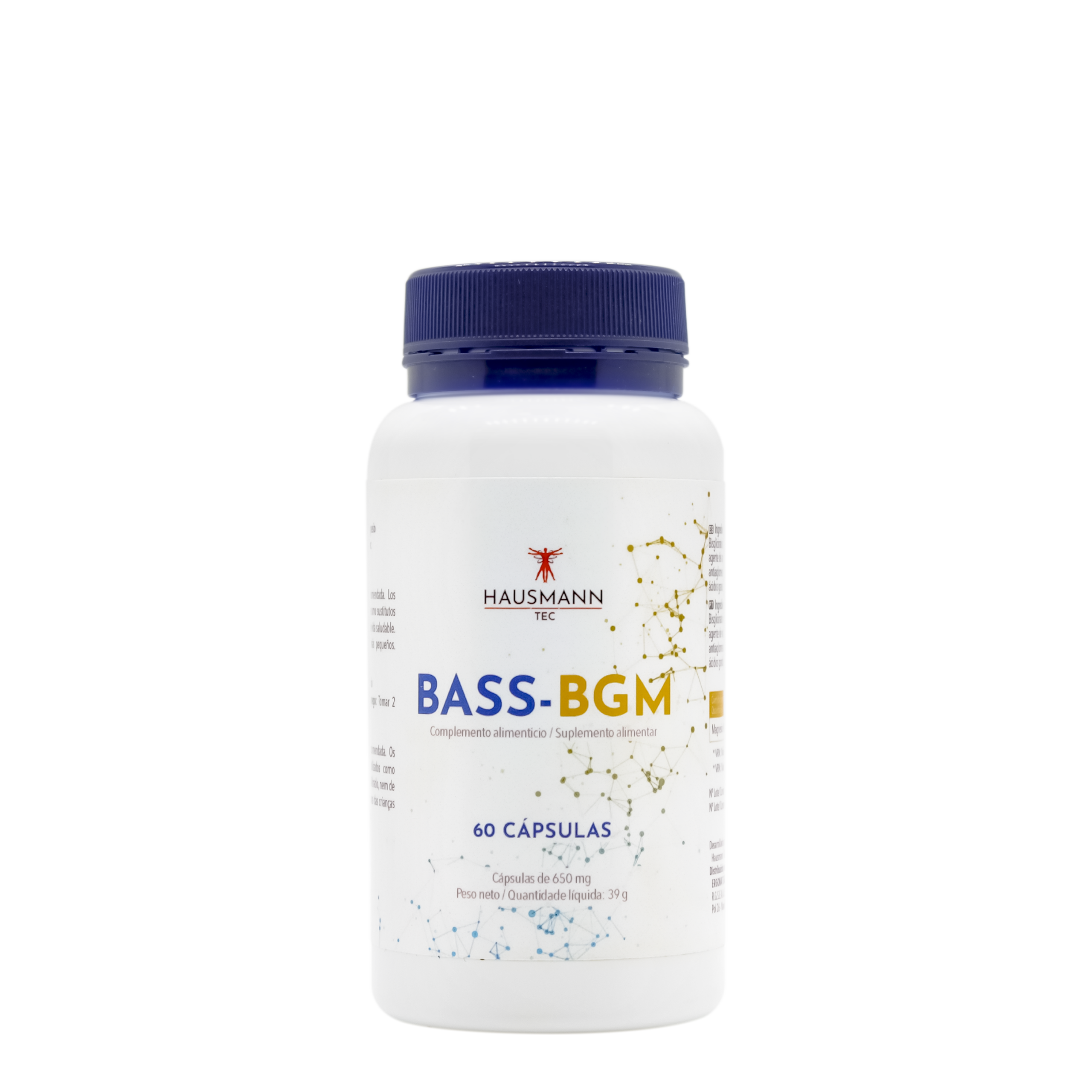 BASS BGM 60 CAPSULAS HAUSMANN
