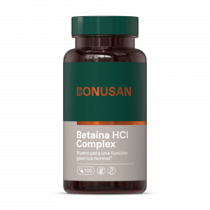 BETAINA HCI COMPLEX 120 CAPSULAS BONUSAN