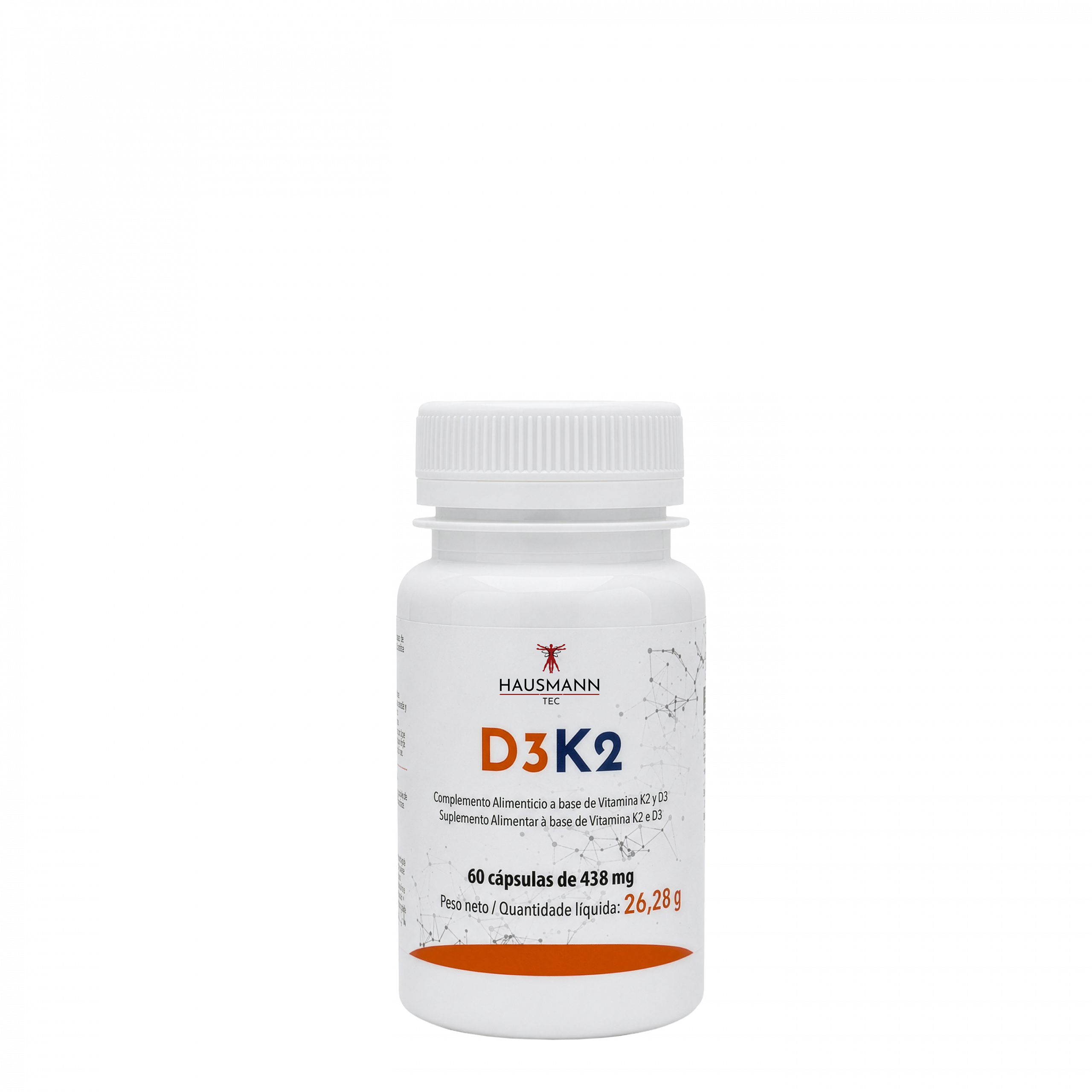 D3 + K2 60 CAPSULAS HAUSMANN