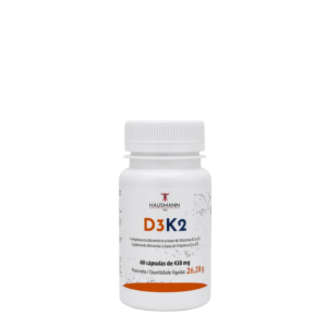 D3 + K2 60 CAPSULAS HAUSMANN