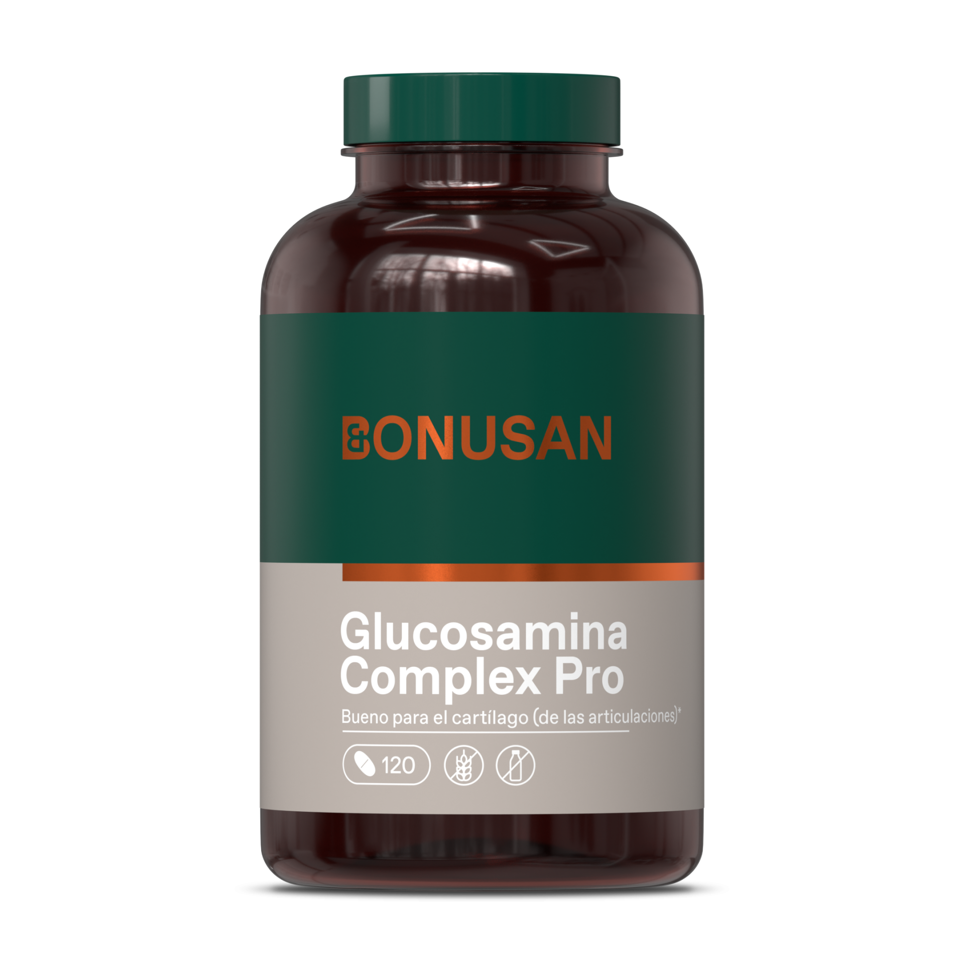 GLUCOSAMINA COMPLEX PRO 120 COMPRIMIDOS BONUSAN