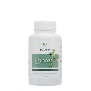 HSM NEUROZEN PLUS 50 CAPS BOTANIA