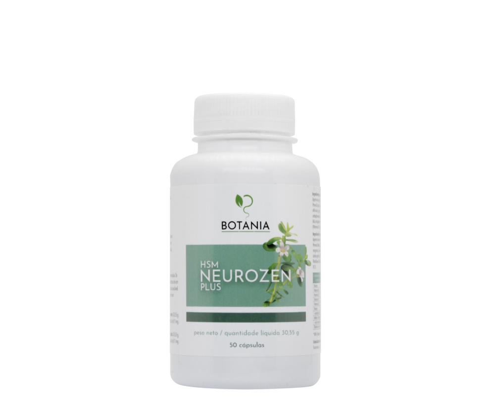 HSM NEUROZEN PLUS 50 CAPS BOTANIA
