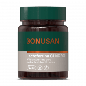 LACTOFERRINA CLN® 300 MG 30 CAPS BONUSAN