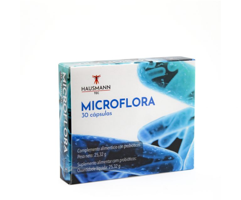 MICROFLORA 30 CAPS HAUSMANN