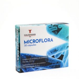MICROFLORA 30 CAPS HAUSMANN