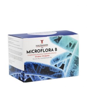 MICROFLORA B 20 SOBRES HAUSMANN