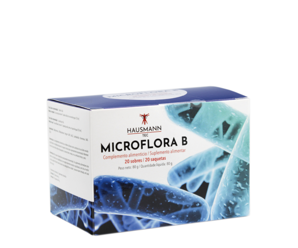 MICROFLORA B 20 SOBRES HAUSMANN