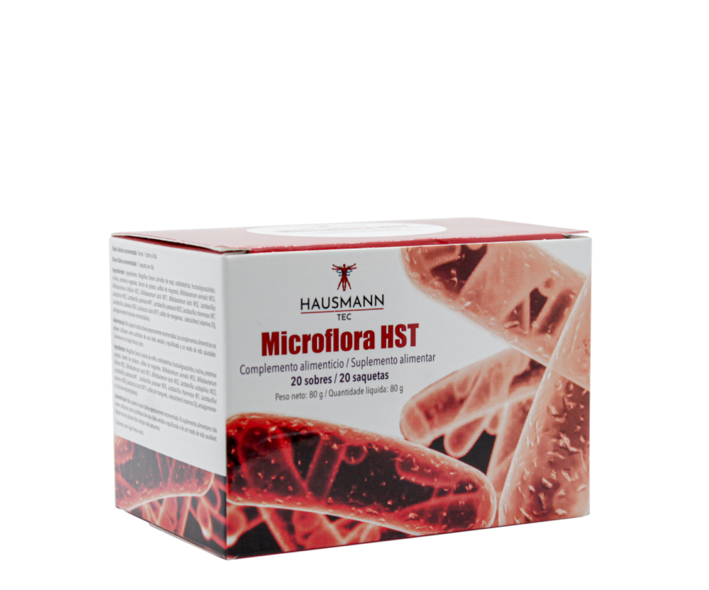 MICROFLORA HST 20 SOBRES HAUSMANN