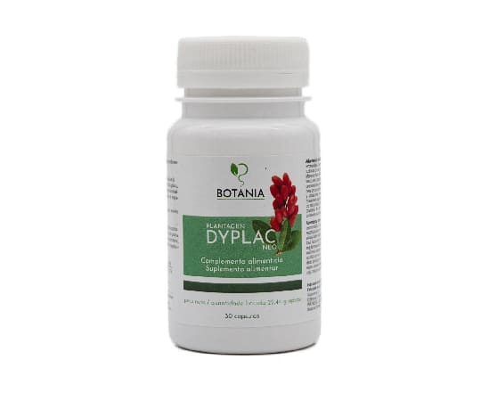PLANTAGEN DYPLAC NEO 30 CAPSULAS BOTANIA