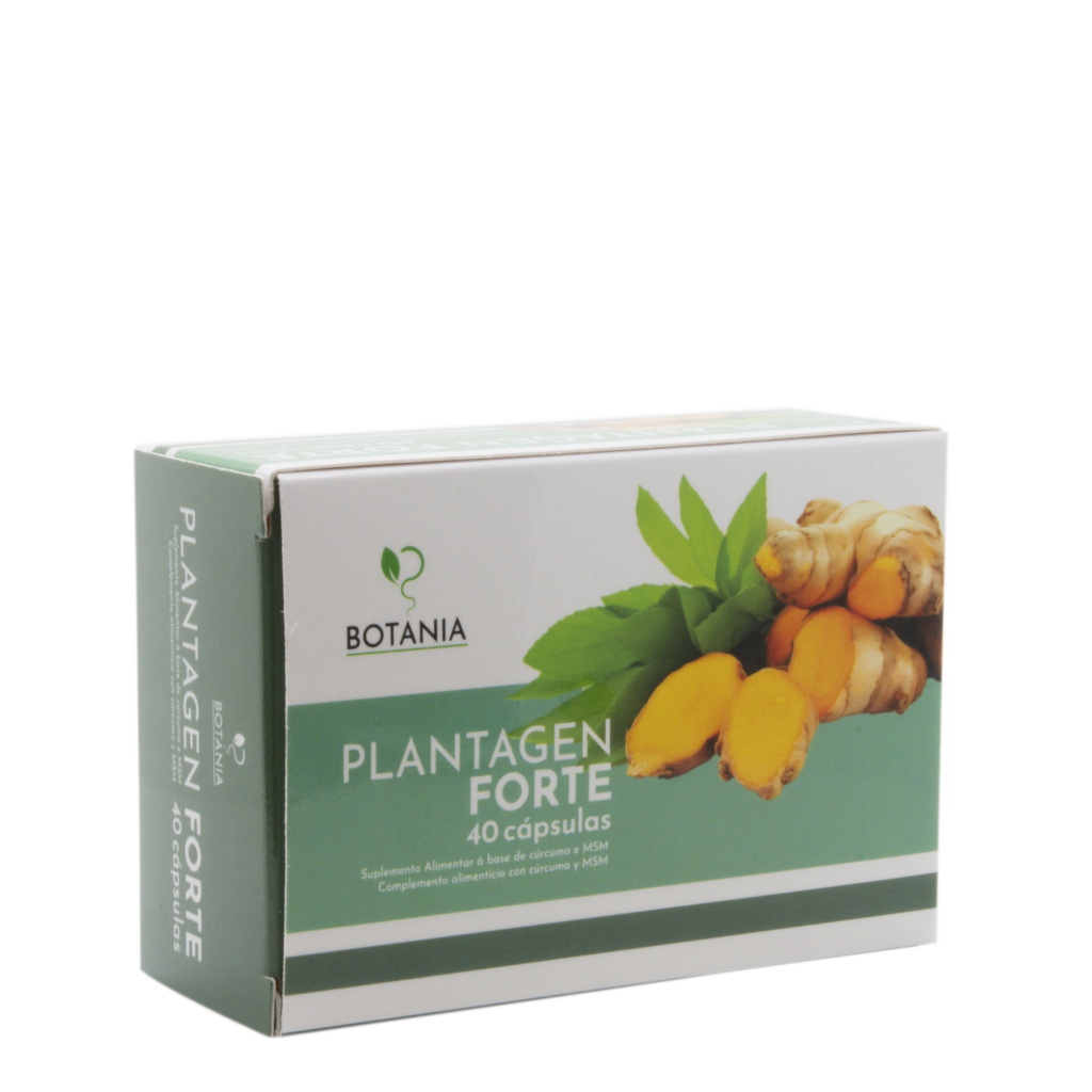 PLANTAGEN FORTE 40 CAPS BOTANIA