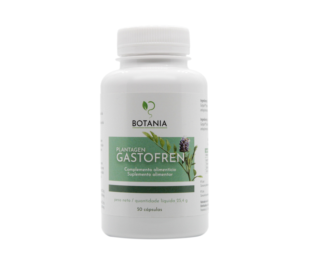 PLANTAGEN GASTOFREN 50 CAPS BOTANIA
